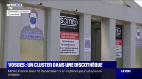 Covid-19: un cluster identifié dans une discothèque des Vosges