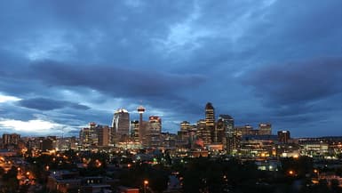 La ville de Calgary