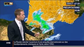 La météo pour ce jeudi 3 septembre 2015