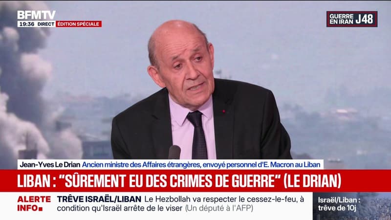 "Chacun constate les outrances": Jean-Yves Le Drian qualifie Donald Trump de "personnage dont on a du mal à mesurer les inconséquences"