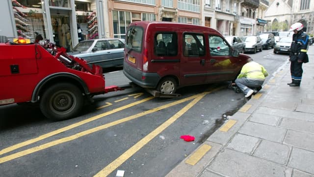 250.000 véhicules par an sont enlevés à Paris.