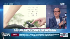 La chronique d'Anthony Morel : Les smartphones de demain - 15/11