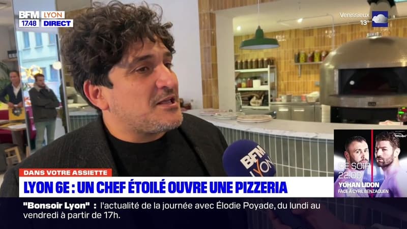 Dans votre assiette du jeudi 8 février - Lyon 6e : un chef étoilé ouvre une pizzeria 