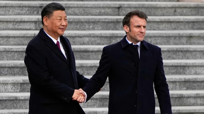 Guerre en Ukraine: Emmanuel Macron et Xi Jinping réaffirment leur opposition au recours à l'arme nucléaire