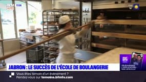 Vallée du Jabron: le succès de l'École internationale de boulangerie