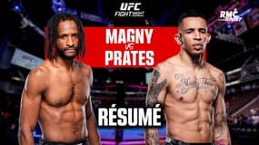 Résumé UFC : Prates met KO Magny et rentre dans le top 15 des -77 kilos