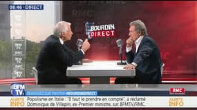 "Nous ne devons pas commencer à négocier avec les Américains, c'est une question de principe, avec un couteau sous la gorge !"