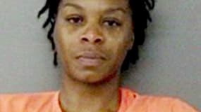 Le mug shot (photo d'identité judiciaire) de Sandra Bland, prise le jour de son arrestation à Nasterville, le 10 juillet.