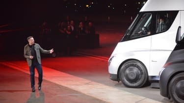 Le camion a été présenté en novembre.