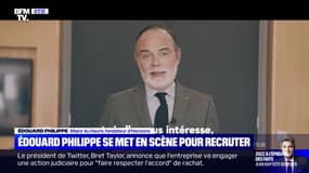 Edouard Philippe publie une vidéo pour appeler à adhérer à son parti "Horizons"