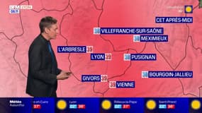 Météo Rhône: soleil plein ce dimanche, 38°C à Lyon dans l'après-midi