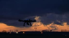 Un site sensible de la Marine nationale survolé par un drone