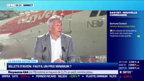 Billets d'avion: faut-il un prix minimum ?