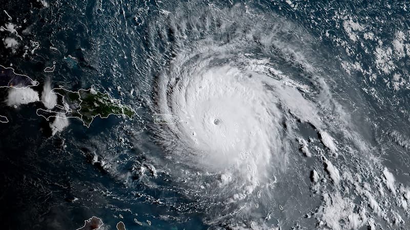 L'ouragan Irma