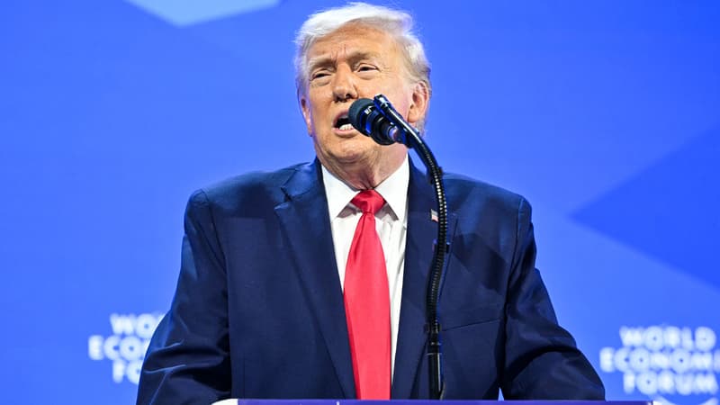 Donald Trump affirme à Davos que "l'Europe ne va pas dans la bonne direction"
