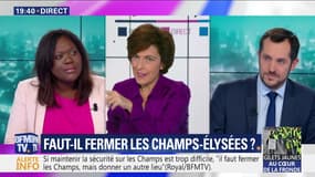 Gilets jaunes: Faut-il fermer les Champs-Elysées ?