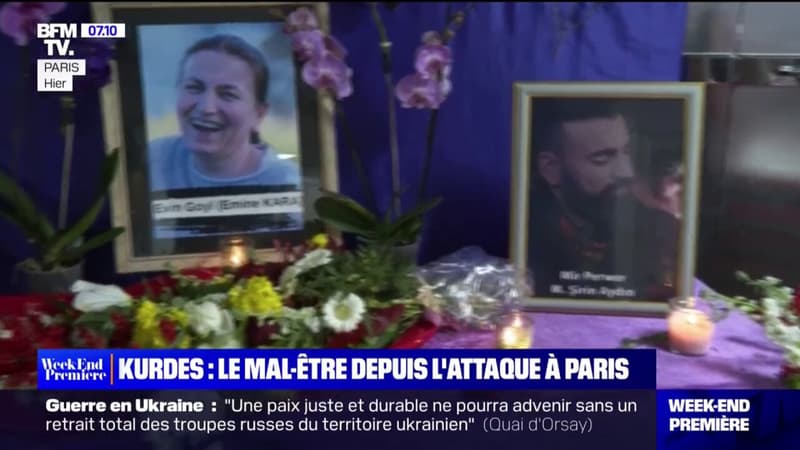 Kurdes: le mal-être depuis l'attaque à Paris