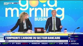 Christopher Dembik : L'empreinte carbone du secteur bancaire - 26/01
