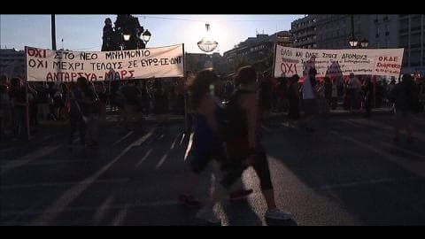 Grèce: "C'est un compromis forcé"