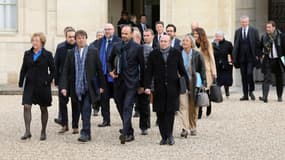 Le gouvernement Philippe II.