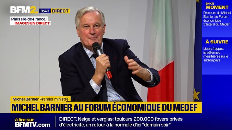 Michel Barnier: 