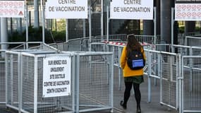 Centre de vaccination contre le Covid-19 à l'Arena Zenith à Lille, le 7 avril 2021