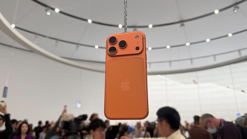 L'iPhone 17 Pro.