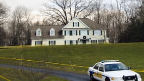 La maison du "tueur de Newton" a été démolie