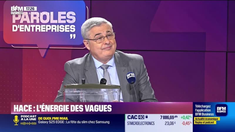 Jean Luc Stanek (HACE) : HACE, l'énergie des vagues - 17/05
