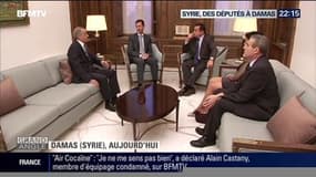 Syrie: Bachar al-Assad a déroulé le tapis rouge pour les parlementaires français