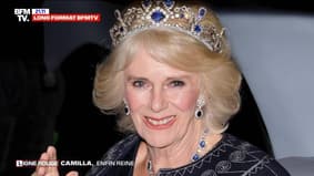 "Camilla, finally Queen!"  : review the new long format of BFMTV
