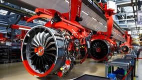 LEAP, moteur de dernière génération de Safran.