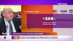 Lechypre d’affaires : Explosion des fraudes bancaires - 20/01
