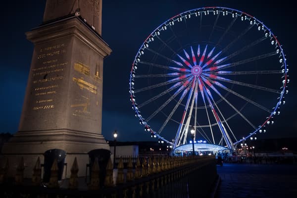 La grande roue de Marcel Campion, place de la Concorde