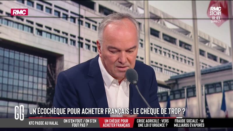 L'écochèque pour acheter des vêtements Made in France, le chèque de trop?