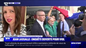 Julia Castanier, directrice de la communication du PCF: "L'amnésie coupable de Jean Lassalle me met fortement en colère, car moi, je n'ai pas oublié"