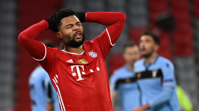 Bayern-PSG: Serge Gnabry confirmé positif au Covid-19 et forfait