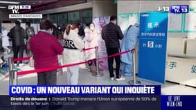 Covvi-19: une nouvelle variante, le NB.1.8.1, a été identifiée en France