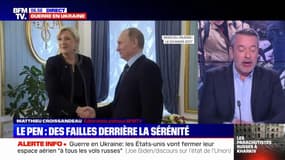La campagne de Marine Le Pen: des failles derrière la sérénité