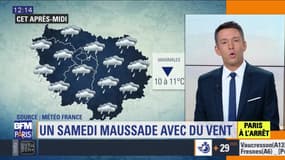 Météo Paris Île-de-France du 8 décembre: Un temps maussade avec du vent cet après-midi