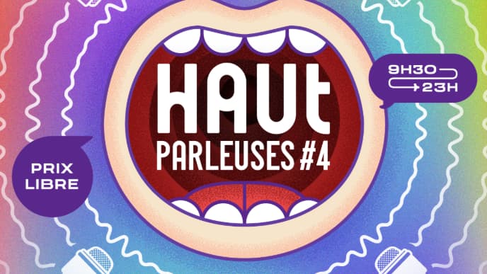 RENNES: LE FESTIVAL DE PODCAST HAUT-PARLEUSES REVIENT POUR UNE QUATRIÈME ÉDITION