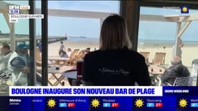 Boulogne-sur-Mer inaugure son nouveau bar de plage