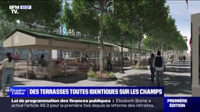 JO 2024: voici à quoi ressembleront les futures terrasses des Champs-Élysées
