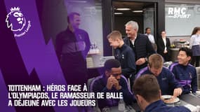 Tottenham : Héros face à l’Olympiacos, le ramasseur de balle a déjeuné avec les joueurs