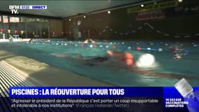 À partir de ce mercredi, tous les adultes peuvent retourner nager dans les piscines