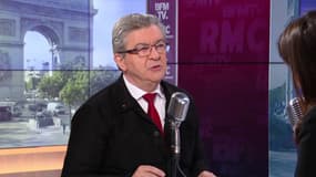 Jean-Luc Mélenchon, invité de BFMTV-RMC vendredi 17 juin 2022