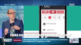 La chronique d'Anthony Morel: Les entreprises "sans contact"