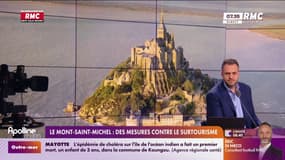 Le Mont-Saint Michel: Des mesures contre le surtourisme
