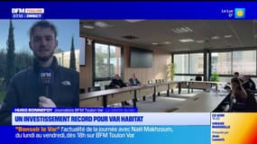 Un investissement record pour var habitat