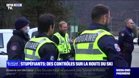 Stupéfiants: les forces de l'ordre multiplient les contrôles aux abords des stations de ski